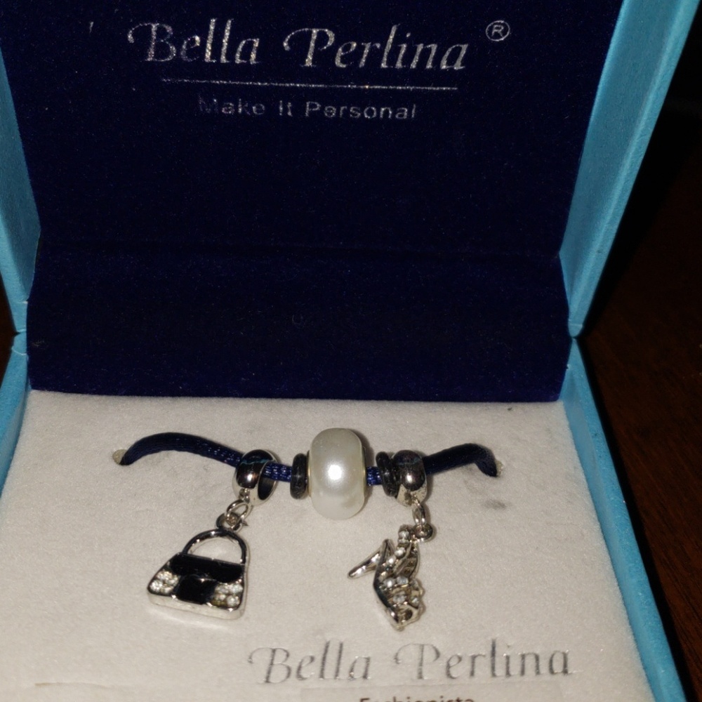 Bella Perlina shopping charm set